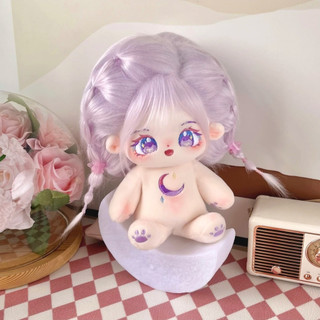 [73 mẫu][ORD] Doll không thuộc tính nữ tóc tơ 20cm có tai và đuôi - Búp bê tóc tơ 20cm có xương