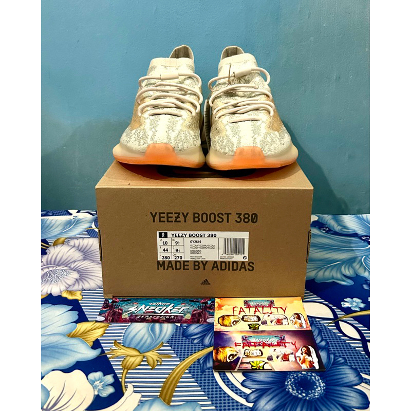 Yeezy best sale 380 shopee