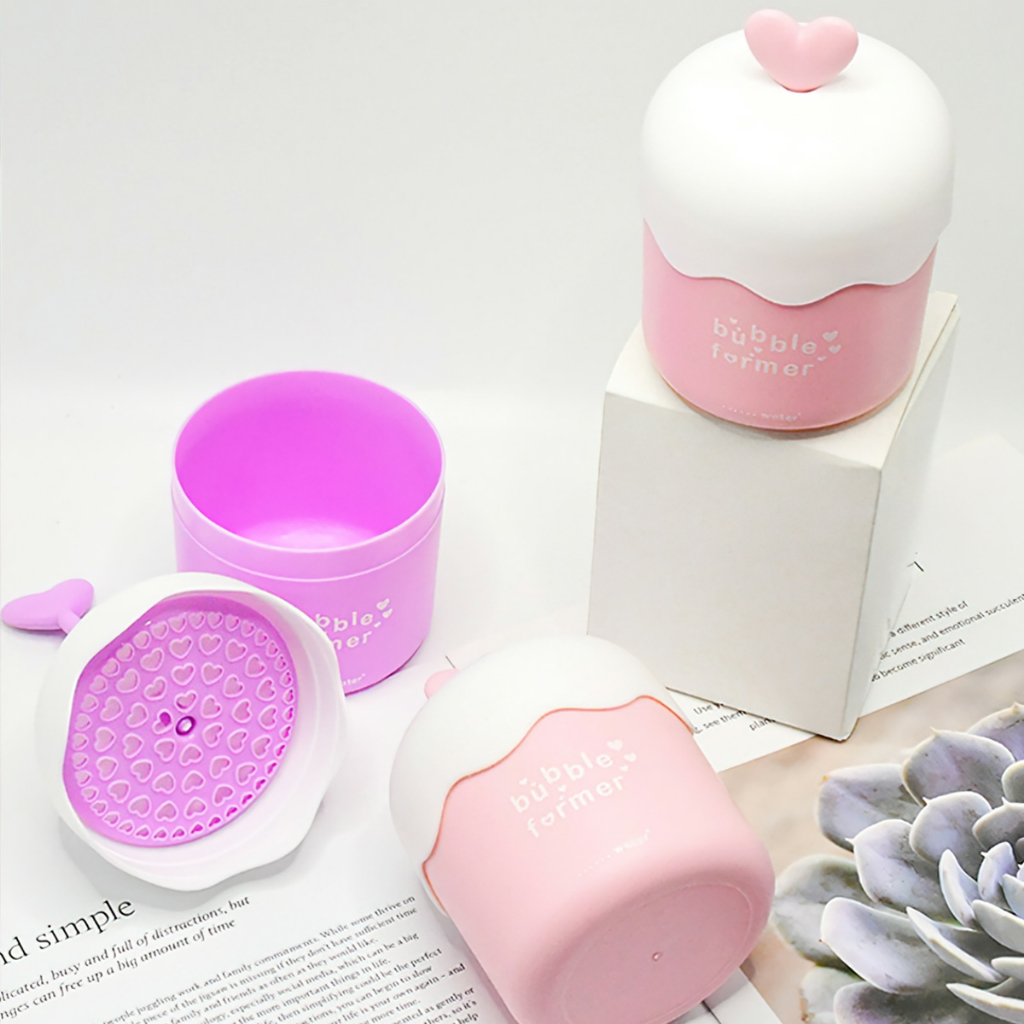 Cốc Tạo Bọt Rửa Mặt Thông Minh Cao Cấp - Cốc Tạo Bọt Bảo Bubble Maker Vệ Da Mặt