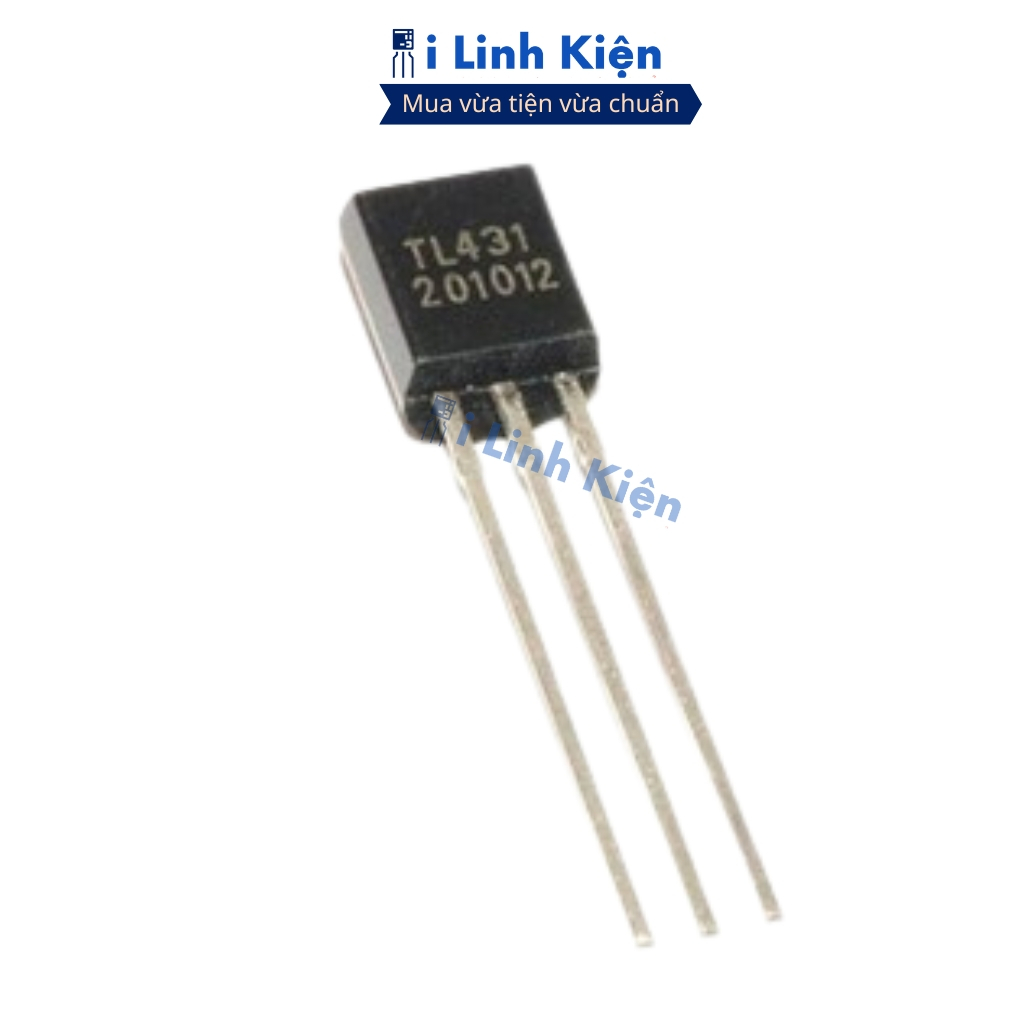 TL431A TL431 ic hồi tiếp điện áp đảm bảo chất lượng ilinhkien.