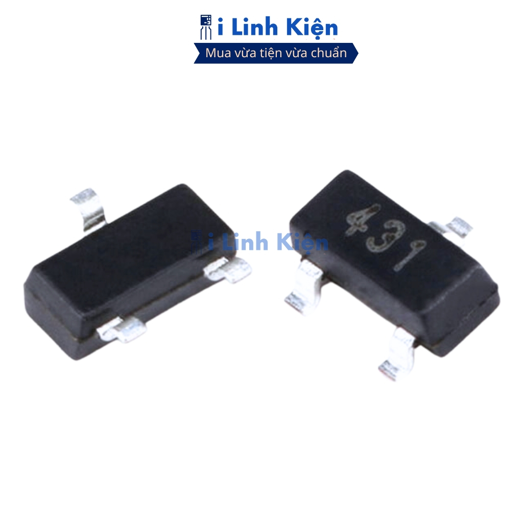 TL431A TL431 ic hồi tiếp điện áp đảm bảo chất lượng ilinhkien.