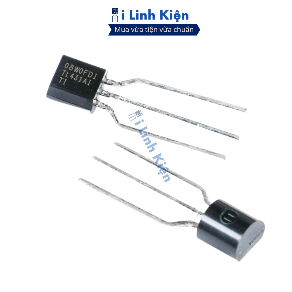 TL431A TL431 ic hồi tiếp điện áp đảm bảo chất lượng ilinhkien.