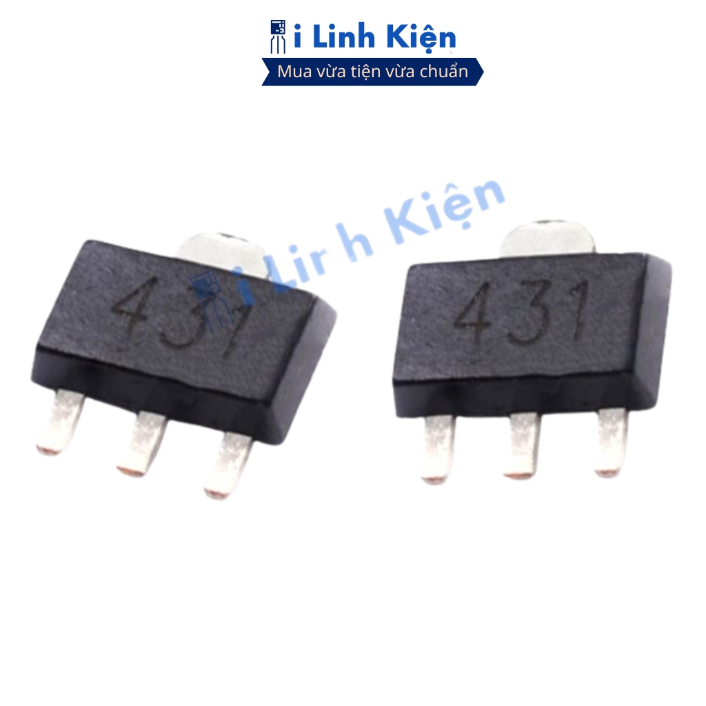 TL431A TL431 ic hồi tiếp điện áp đảm bảo chất lượng ilinhkien.