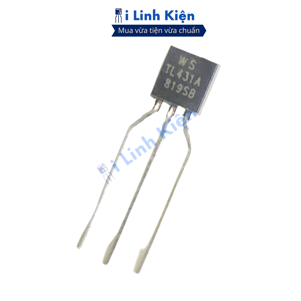 TL431A TL431 ic hồi tiếp điện áp đảm bảo chất lượng ilinhkien.