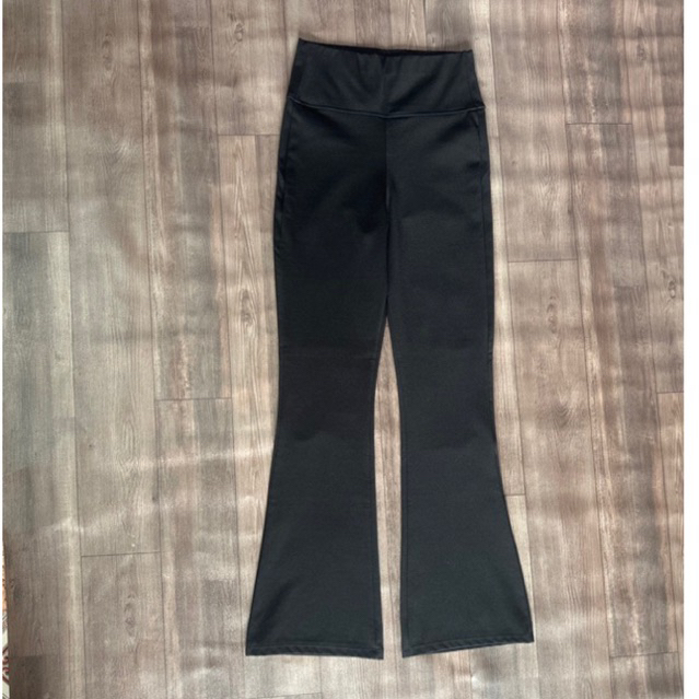 Quần legging ống loe gân sau mã 9456