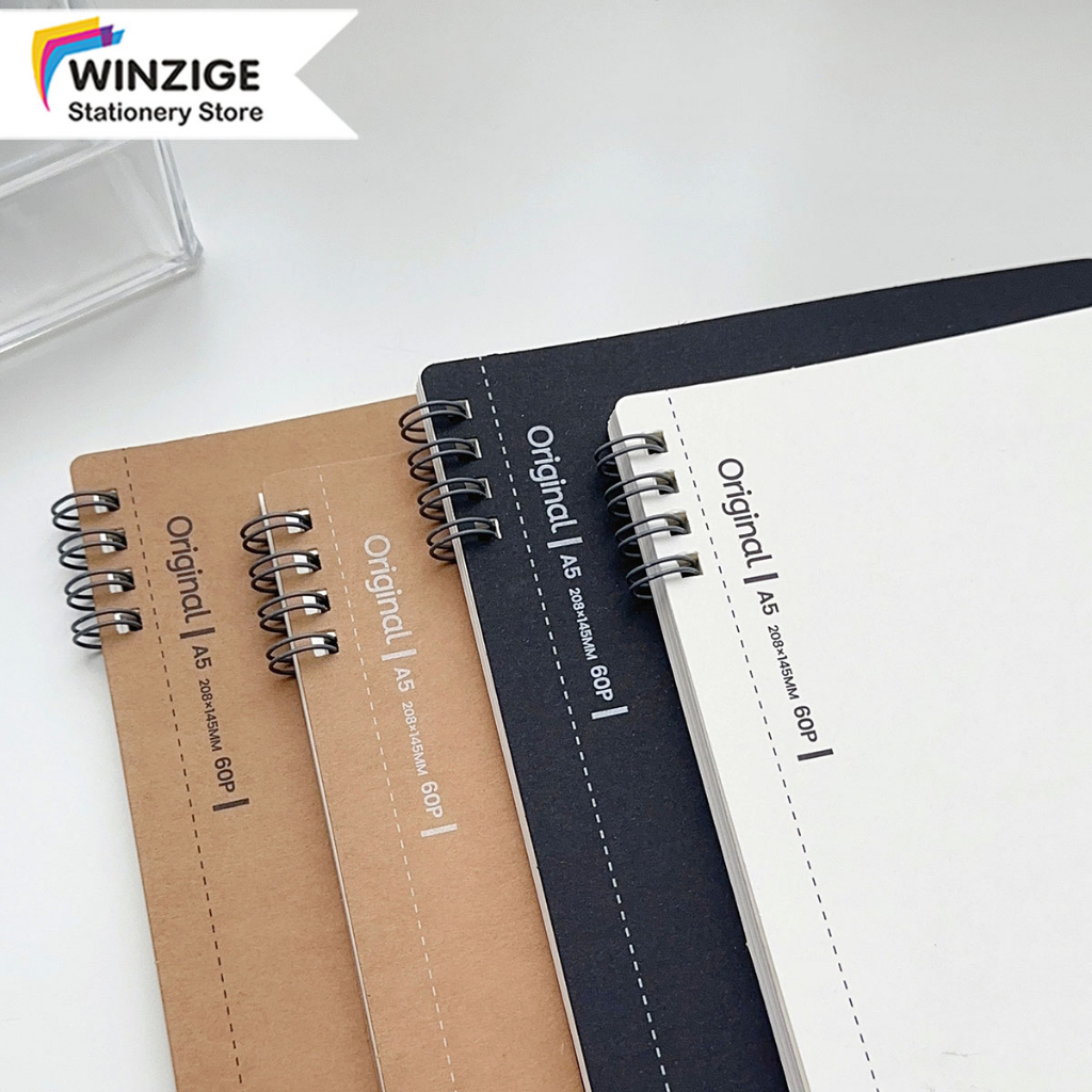 Winzige sổ còng A5 B5 kẻ ngang sổ klong spiral notebook sổ tay b5 sổ ...