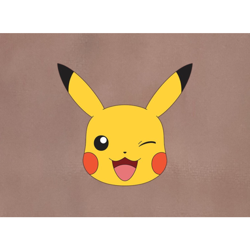Hình ỦI ép nhiệt,ủi trực tiếp tại nhà bằng bàn là bàn ủi-HÌNH PIKACHU ỦI ÁO ĐẸP -giá KHUYẾN MÃI-THOTRANG-LUCKY