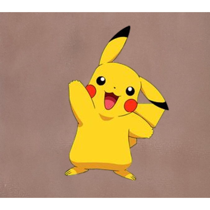 Hình ỦI ép nhiệt,ủi trực tiếp tại nhà bằng bàn là bàn ủi-HÌNH PIKACHU ỦI ÁO ĐẸP -giá KHUYẾN MÃI-THOTRANG-LUCKY