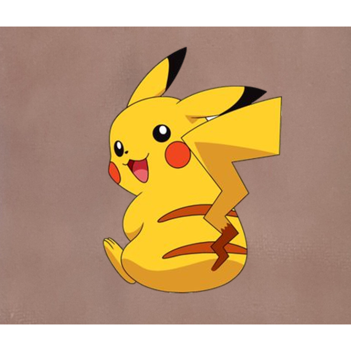 Hình ỦI ép nhiệt,ủi trực tiếp tại nhà bằng bàn là bàn ủi-HÌNH PIKACHU ỦI ÁO ĐẸP -giá KHUYẾN MÃI-THOTRANG-LUCKY