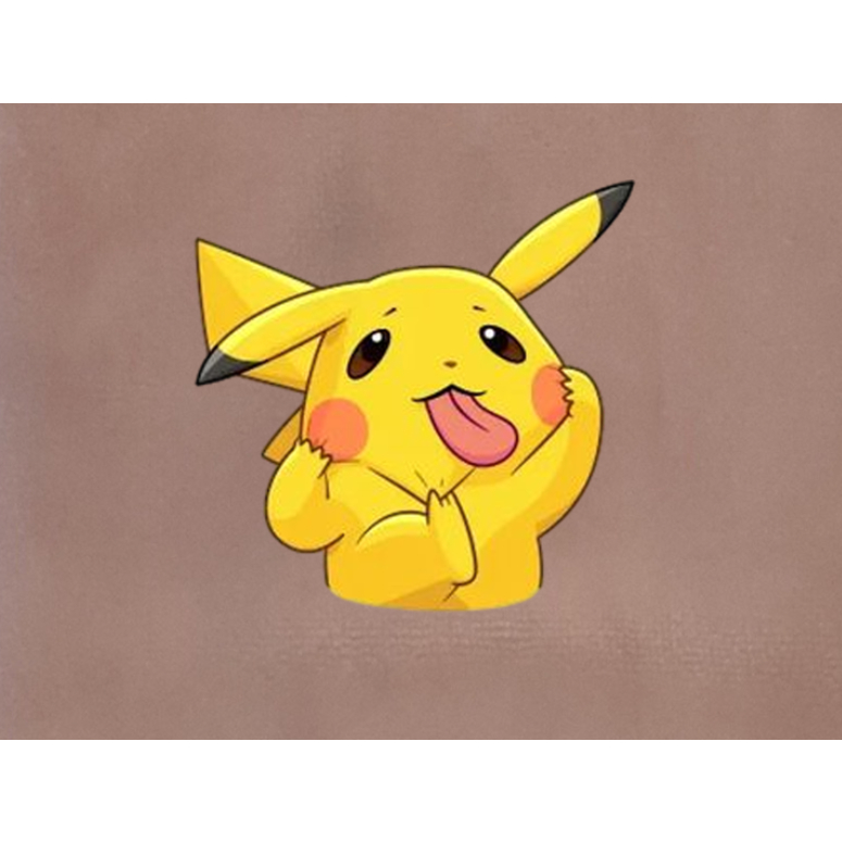 Hình ỦI ép nhiệt,ủi trực tiếp tại nhà bằng bàn là bàn ủi-HÌNH PIKACHU ỦI ÁO ĐẸP -giá KHUYẾN MÃI-THOTRANG-LUCKY