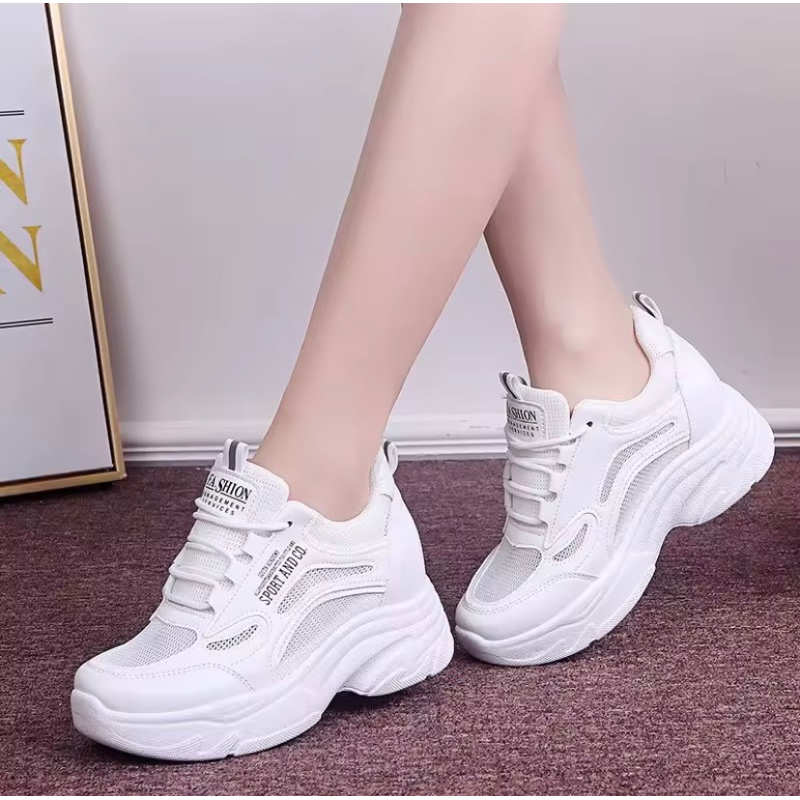 Giầy Thể Thao độn đế 7cm Tăng 2 Size Shopee Việt Nam