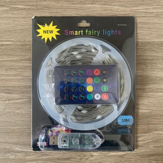 Đèn Fairy Light 16 triệu màu điều khiển từ xa, APP điện thoại, led đuổi, dây led nháy đuổi decor.
