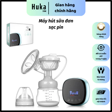 ( XẢ HÀNG MỚI 100%) Máy hút sữa không dây rảnh tay, Máy hút sữa điện đơn, Máy hút sữa 27 chế độ,massage, kích sữa.