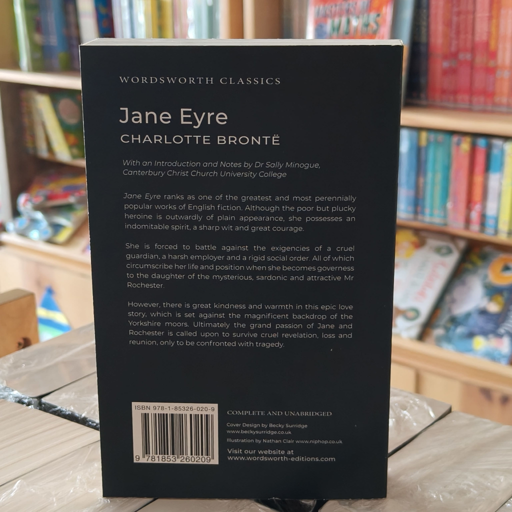 Ảnh Tiểu thuyết tiếng Anh - Jane Eyre 4