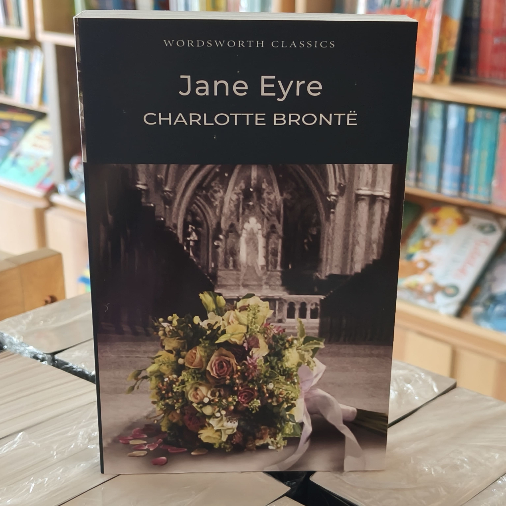 Ảnh Tiểu thuyết tiếng Anh - Jane Eyre 1
