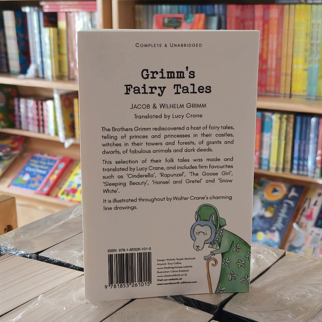 Ảnh Truyện đọc tiếng Anh - Grimm's Fairy Tales 3