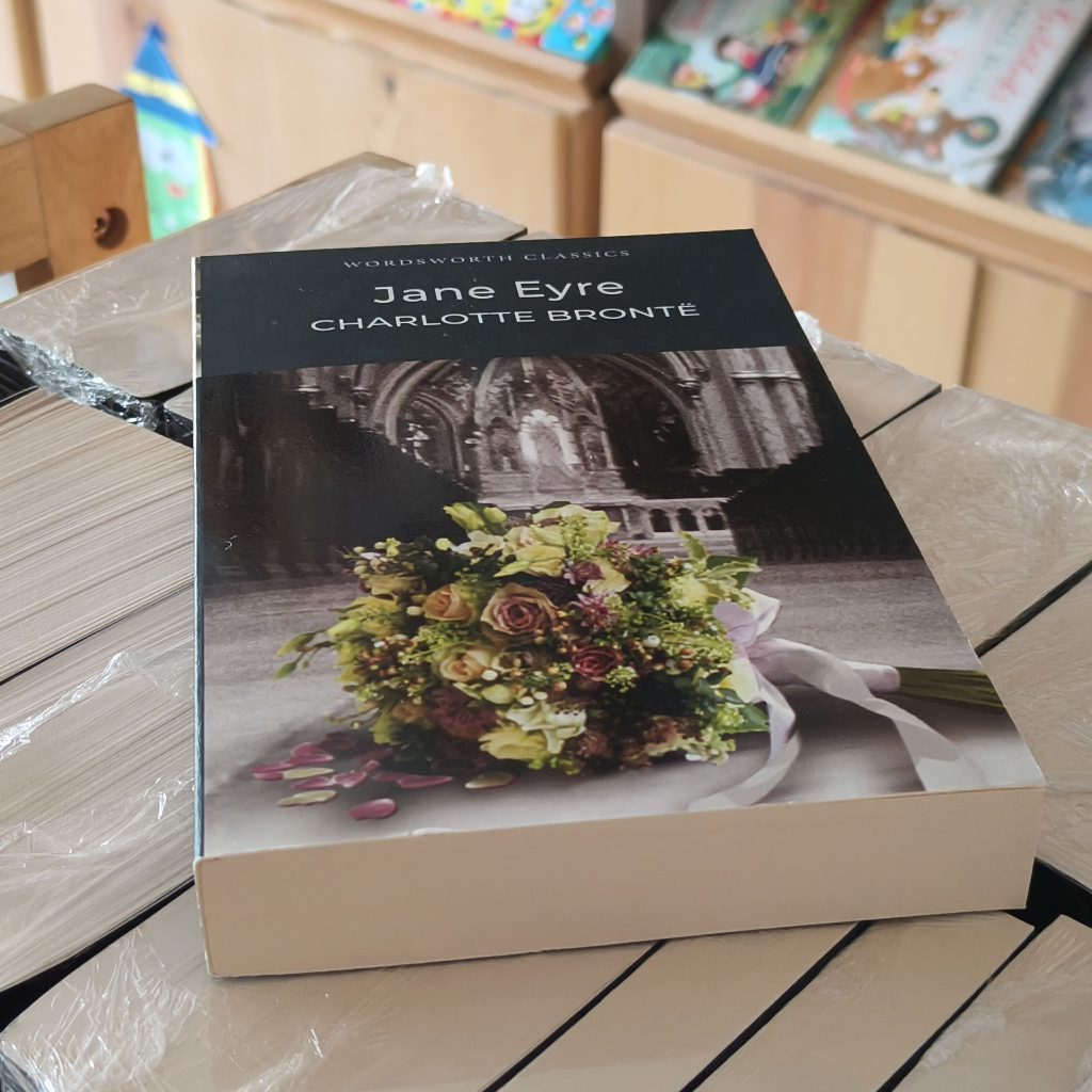 Ảnh Tiểu thuyết tiếng Anh - Jane Eyre 3