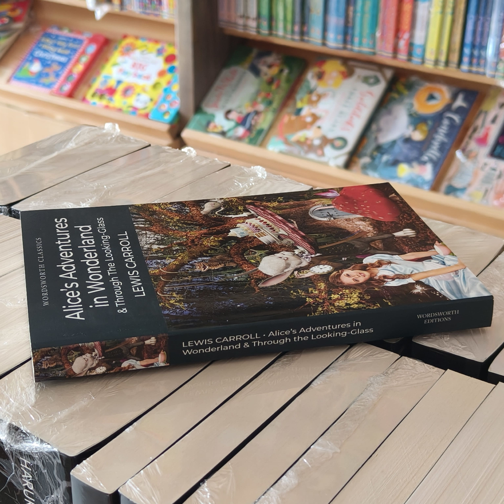 Ảnh Sách - Tiểu thuyết tiếng Anh - Alice's Adventures in Wonderland 3