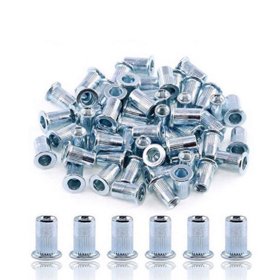 500Gram Ốc tán rút,ecu M8 thép mạ [doan01] | Shopee Việt Nam