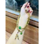 Vòng tay bằng trầm hương tốc lào 6ly 108 hạt mix charm đá xanh -nam nữ,thanh lịch bình an may mắn.