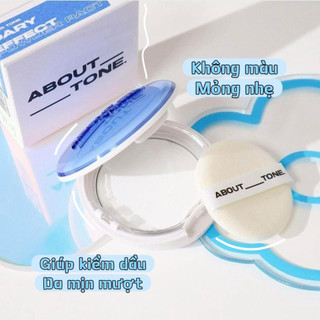 Phấn Phủ About tone Eglips Blur Powder Pact Màu Đen