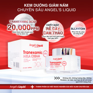 Tinh Chất, Kem Dưỡng Mờ Sạm Nám Chuyên Sâu Angel's Liquid Tranexamic Mela Ampoule & Cream