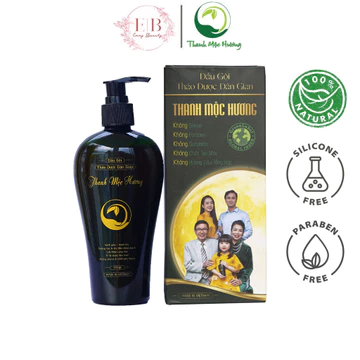 Dầu gội thảo dược dân gian Thanh Mộc Hương 350g ngăn tóc gãy rụng từ dược liệu thiên nhiên