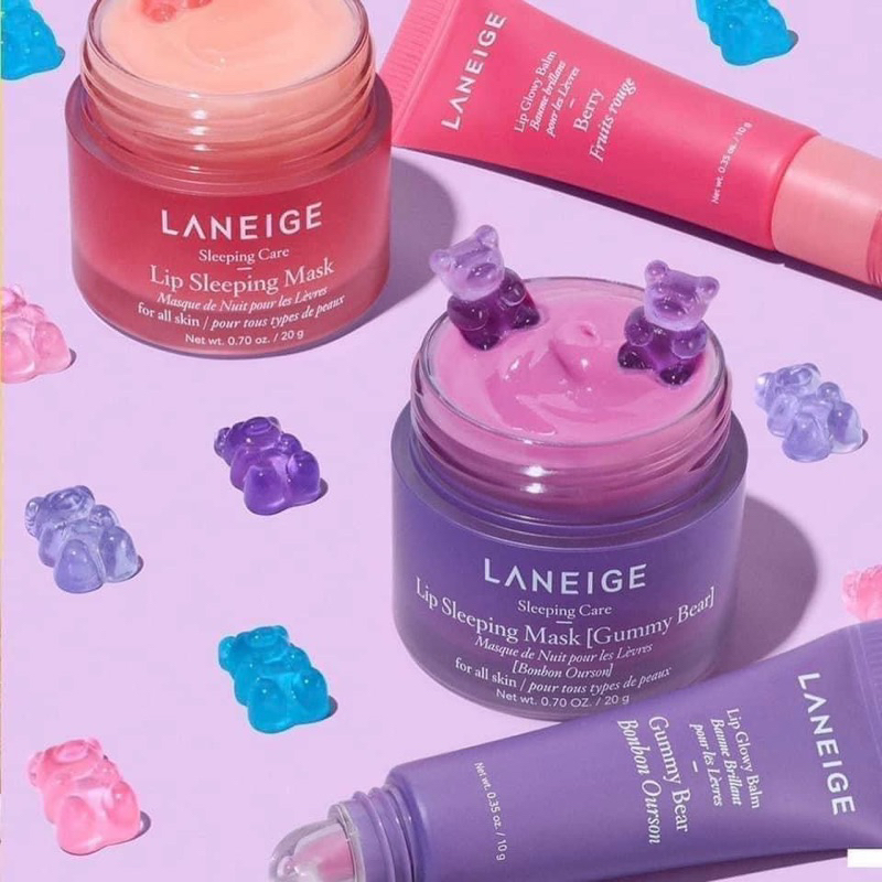 MẶT NẠ MÔI LANEIGE LIP SLEEPING MASK