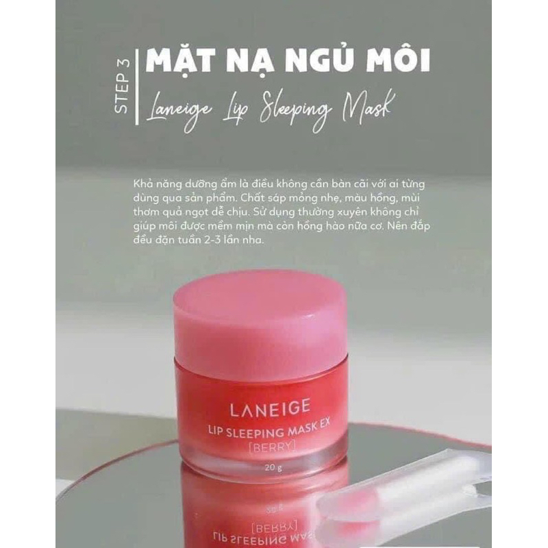 MẶT NẠ MÔI LANEIGE LIP SLEEPING MASK