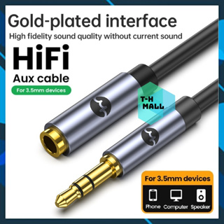 1.8m high fidelity 3.5mm mini jack to double 6.35mm audio cable computer  tuning 