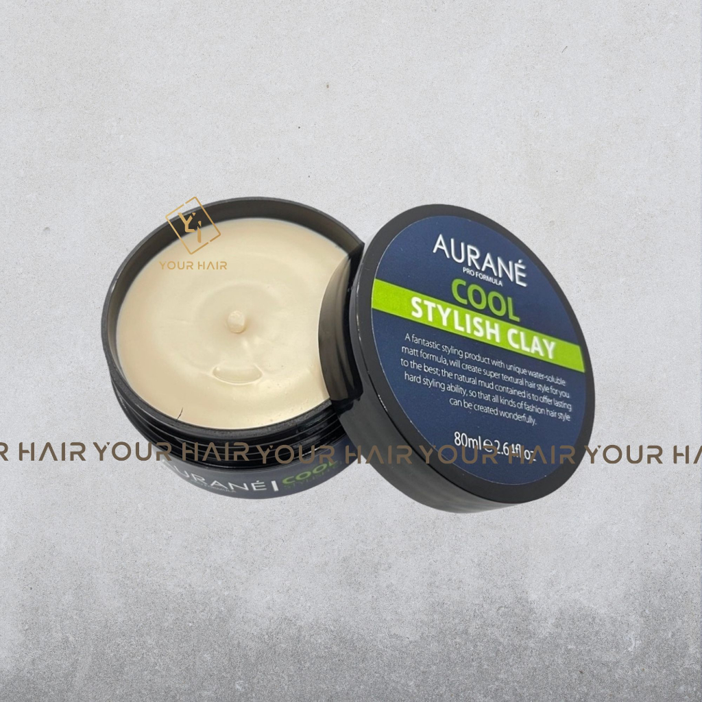 Sáp tạo kiểu Aurane Cool Stylish Clay - 80ml