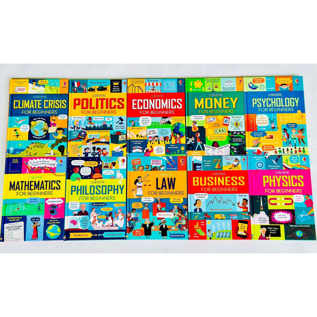 【新品】Usborne For Beginners シリーズ 11冊セット Usborne for beginner series 初心者向け書籍セット Usborne Beginners