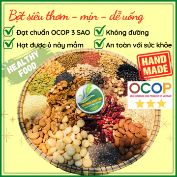 Bột ngũ cốc 19 Loại Hạt dinh dưỡng - Ngũ cốc Hương Nguyên