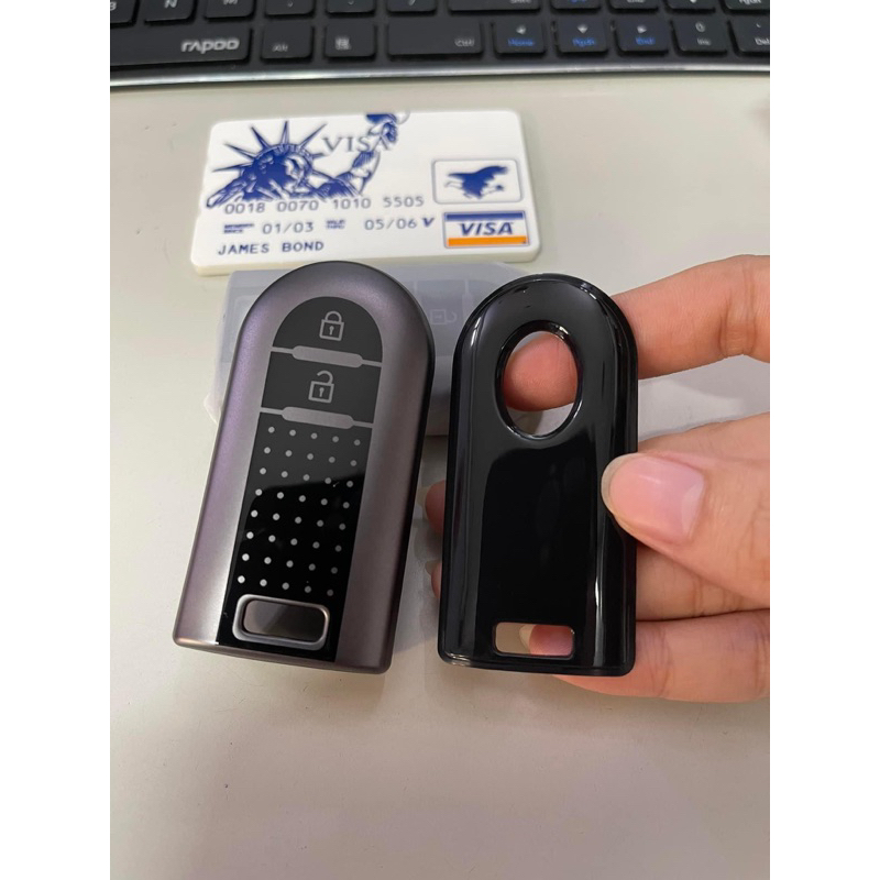 Vỏ nhựa TPU bọc chìa khoá smartkey Toyota Rush wigo | Shopee Việt Nam