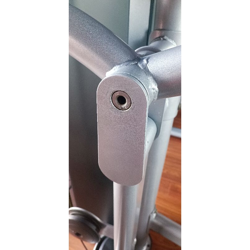 Nắp bịt đầu trục hợp kim nhôm cho máy gym!