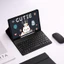 Bao da bàn phím giá rẻ SamSung Galaxy Tab S11, A11, S10, S9, S9+, S9 Ultra, Tab A9, Tab A9+ có ngăn đựng bút chống sốc