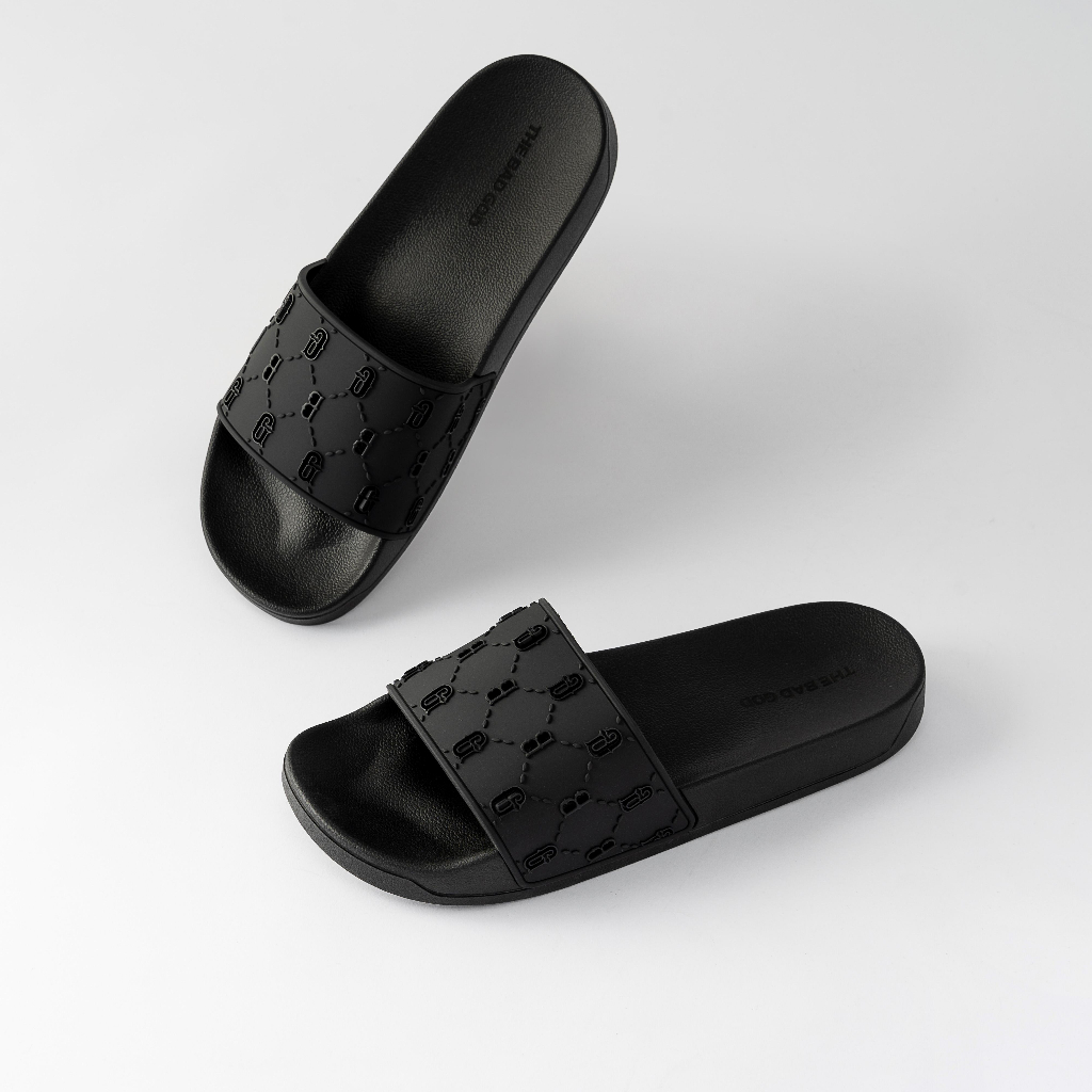 Dép Quai Ngang Nam Nữ The Bad God Tartaros X03 Black, Dép Unisex Local Brand Đế PVC Chống Trơn | BigBuy360 - bigbuy360.vn