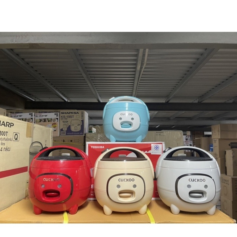 Nồi Cơm Điện MiNi CucKoo Hàn Quốc 1L-1.2L-1.8L, Nồi Nhỏ Cao Cấp – Tiết Kiệm Điện Năng – Kiểu dáng Hàn Quốc