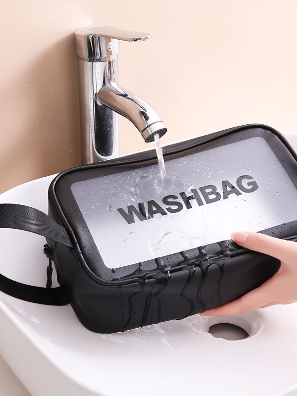 Bộ 3 Túi Đựng Mỹ Phẩm Washbag - Túi Đựng Đồ Dùng Trang Điểm Nhiều Kích Thước - TÚI WASHBAG