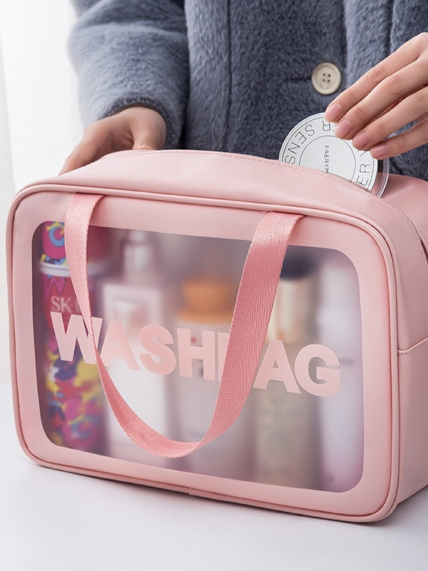 Bộ 3 Túi Đựng Mỹ Phẩm Washbag - Túi Đựng Đồ Dùng Trang Điểm Nhiều Kích Thước - TÚI WASHBAG