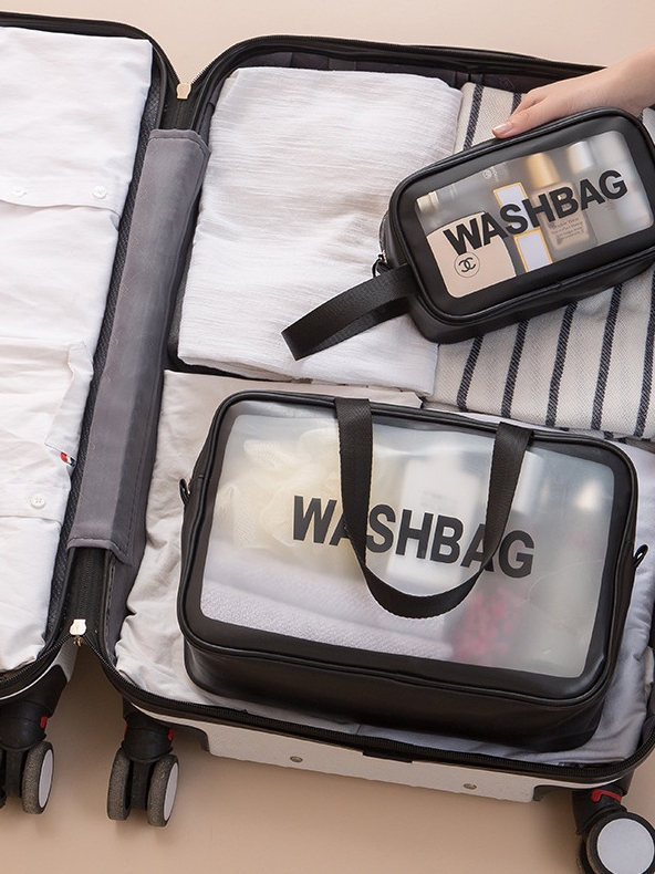 Bộ 3 Túi Đựng Mỹ Phẩm Washbag - Túi Đựng Đồ Dùng Trang Điểm Nhiều Kích Thước - TÚI WASHBAG