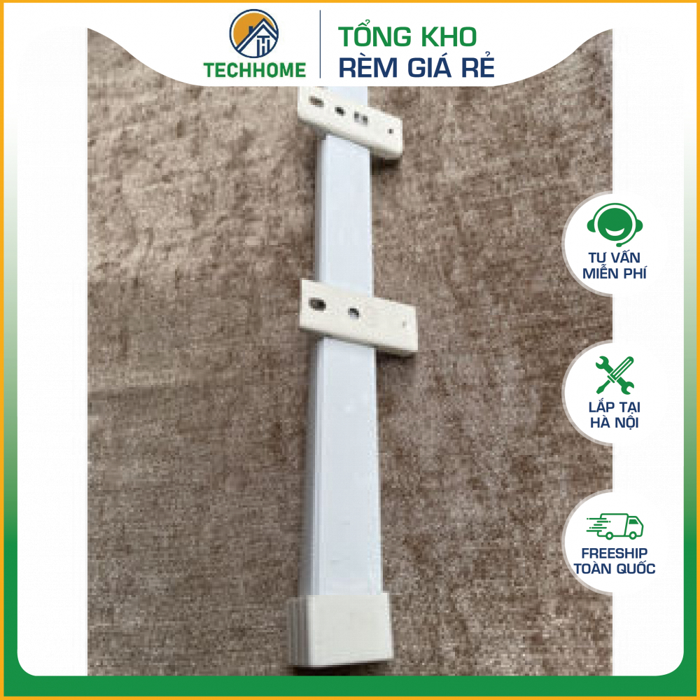 Ke thanh ray treo rèm ,ke trần dùng cho thanh ray rèm xếp li hoặc định ...