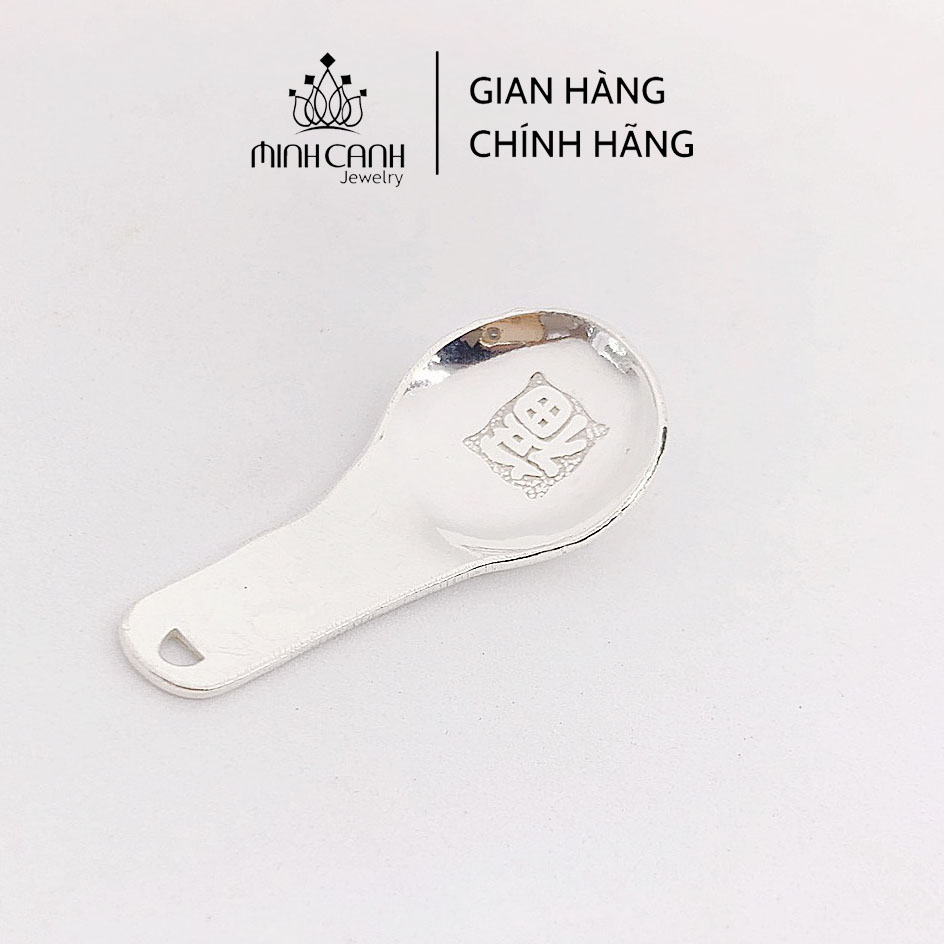 Ảnh Thìa Bạc Dùng Để Đánh Gió Bạc Ta Nguyên Chất - Minh Canh Jewelry 1