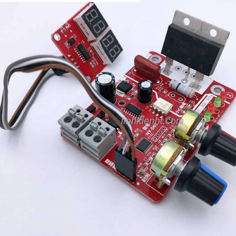Mạch timer 2 triết áp China | Shopee Việt Nam