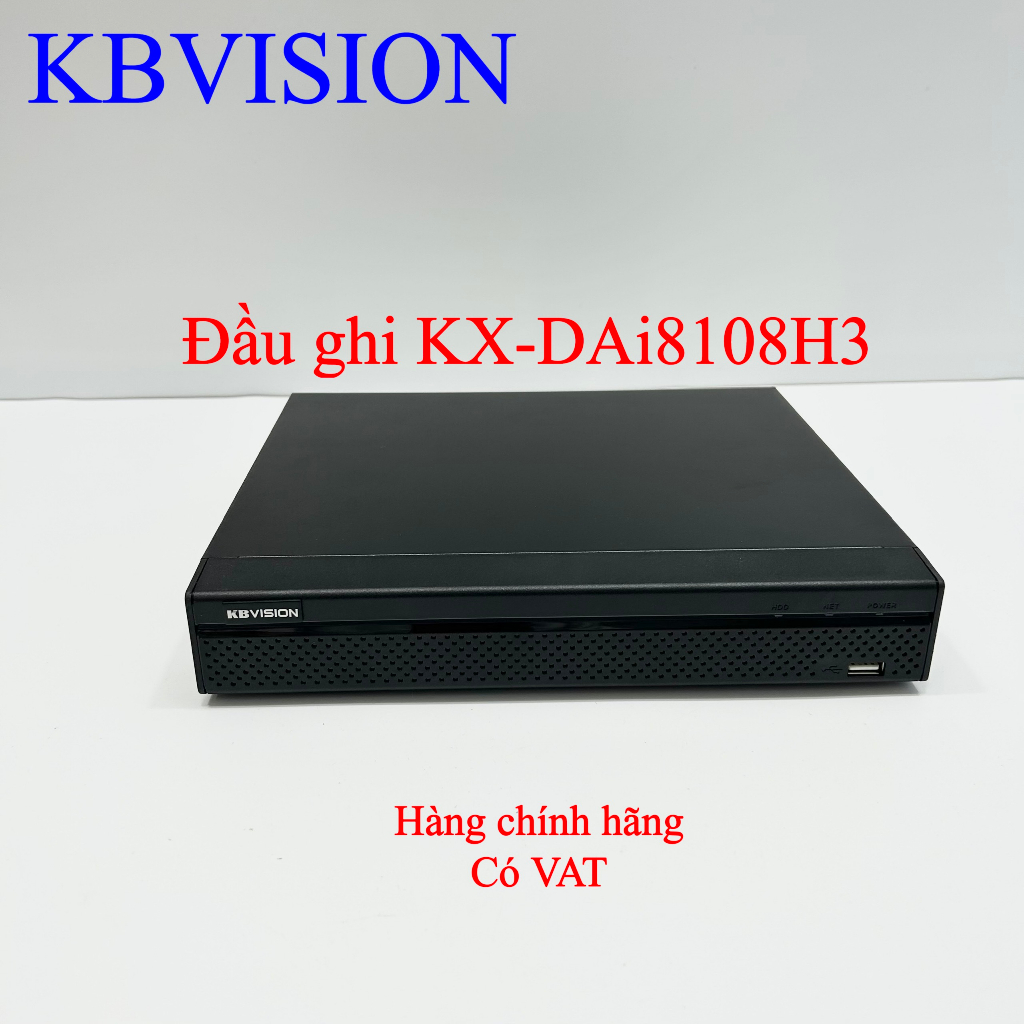 Đầu ghi hình 8 kênh KBVISION KX-DAi8108H3 | Shopee Việt Nam