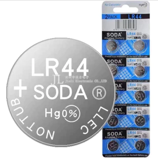 Pin Cúc Áo, Pin Đồng Hồ AG13 LR44 AG3 LR41 AG10 LR1130 CR2032 LR626 LR621 AG4 (Vỉ 10 Viên)