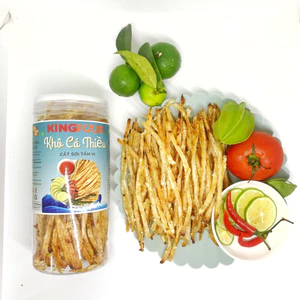 Khô Cá Thiều Que Đặc Sản Nha Trang Làm Quà Ngon Chuẩn Vị Đảm Bảo ATTP KingFood