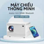 Máy chiếu mini KAW-KS990 điều khiển giọng nói hỗ trợ video 4k, hình chiếu siêu nét, siêu sáng — ảnh 3