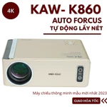 Máy chiếu mini KAW-KS990 điều khiển giọng nói hỗ trợ video 4k, hình chiếu siêu nét, siêu sáng — ảnh 4