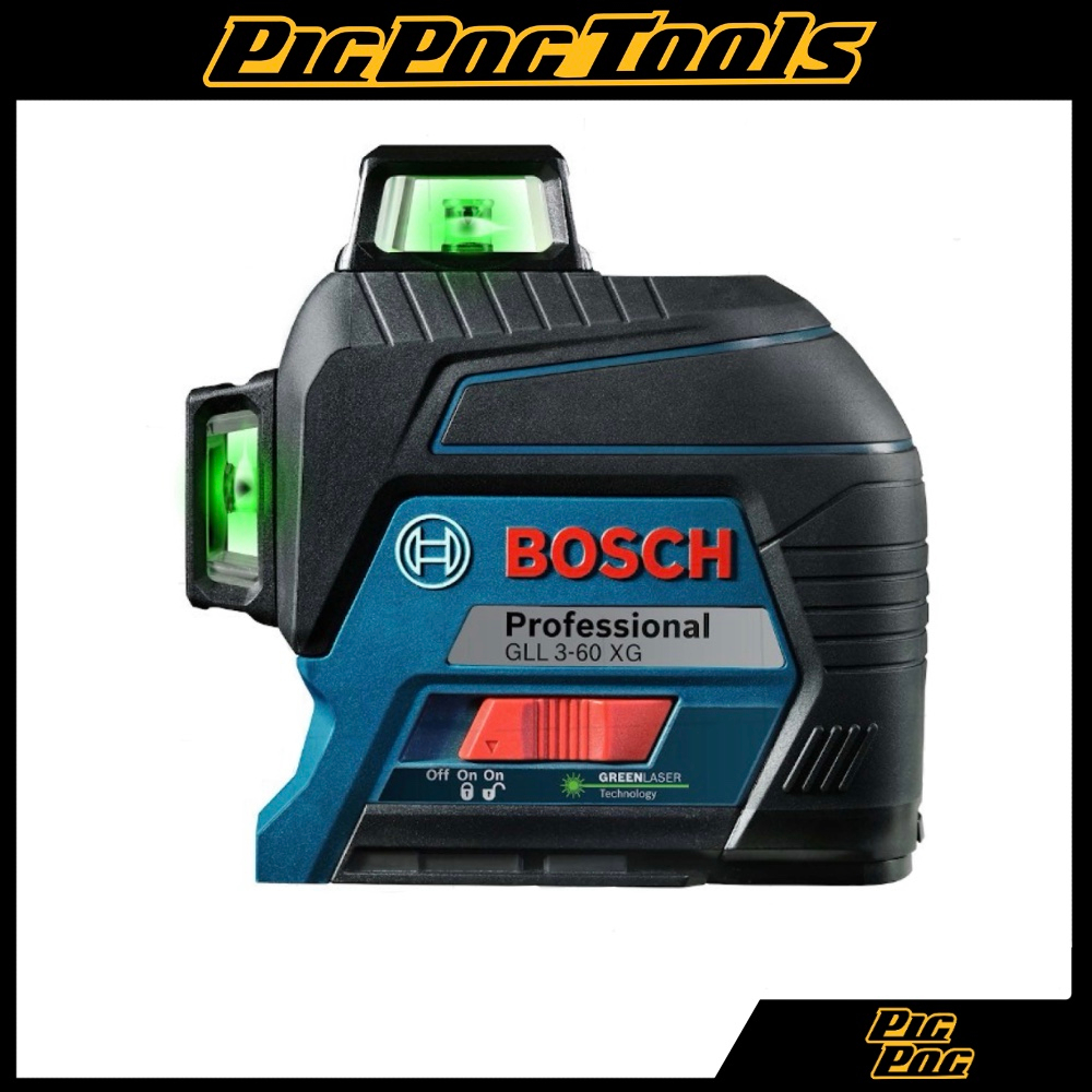 Máy cân mực laser tia xanh Bosch GLL 3-60 XG (GLL3 60XG) | Shopee Việt Nam
